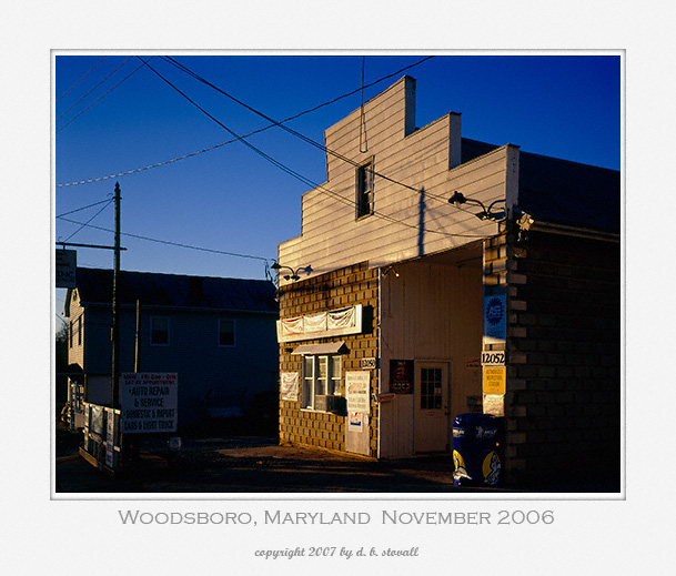 007 Woodsboro MD November 2006